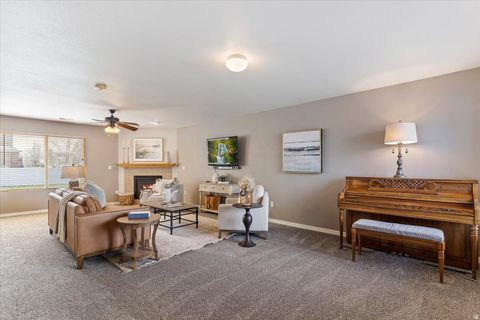 Tiny photo for 1591 W CRESTMONT WAY, Kaysville, UT 84037 (MLS # 2146904)