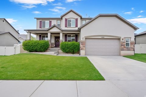 Photo of 14662 S BIRKEN ST W, Herriman, UT 84096 (MLS # 2147367)
