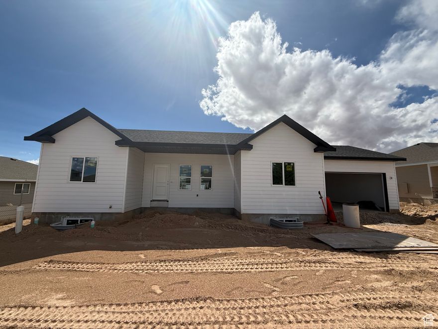 NEW!! 6 BED 3 BATH HOME.  3 BED AND 2 BATH ON THE MAIN FINISHED, 3 BED, 1 BATH AND LARGE FAMILY ROOM UNFINISHED IN THE BASEMENT. LARGE TWO CAR GARAGE. HOME WILL BE READY FOR MOVE IN FIRST OF OCTOBER.  OWNER-BUILDER-AGENT.