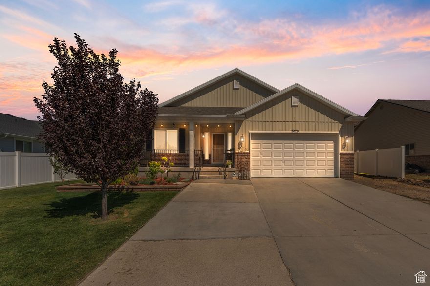 Beautiful Fully Finished Rambler  Move-In Ready! Welcome to this stunning, fully finished rambler located in a highly sought-after neighborhood. This spacious home features 6 bedrooms, 3.5 Baths,  2-car garage, and 2 full kitchens, making it perfect for multi-generational living, entertaining, or added rental potential. Step inside to discover fresh new paint, brand-new carpet, and a layout designed for comfort and functionality. The open-concept living spaces are light, bright, and welcoming, with plenty of room for everyone to spread out and relax. Enjoy a fully fenced yard, ideal for kids, pets, and outdoor gatherings. Situated in a great neighborhood, this home is super clean and truly move-in ready-just bring your belongings and start living!