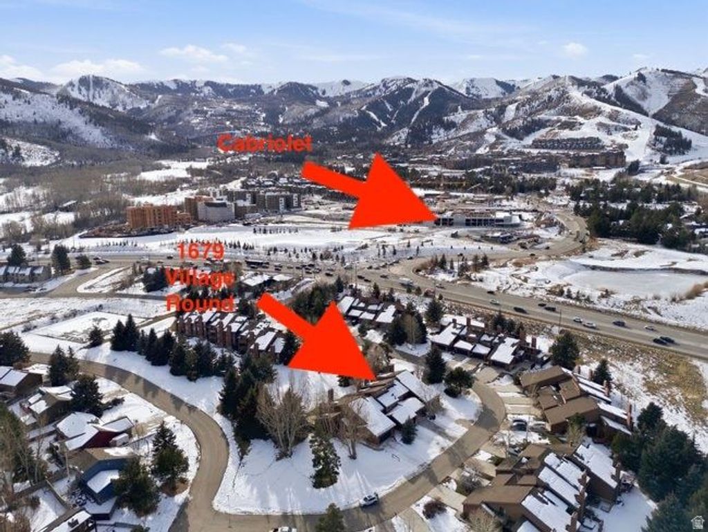 Photo of 1679 VILLAGE ROUND DR, Park City, UT 84098 (MLS # 2132631)