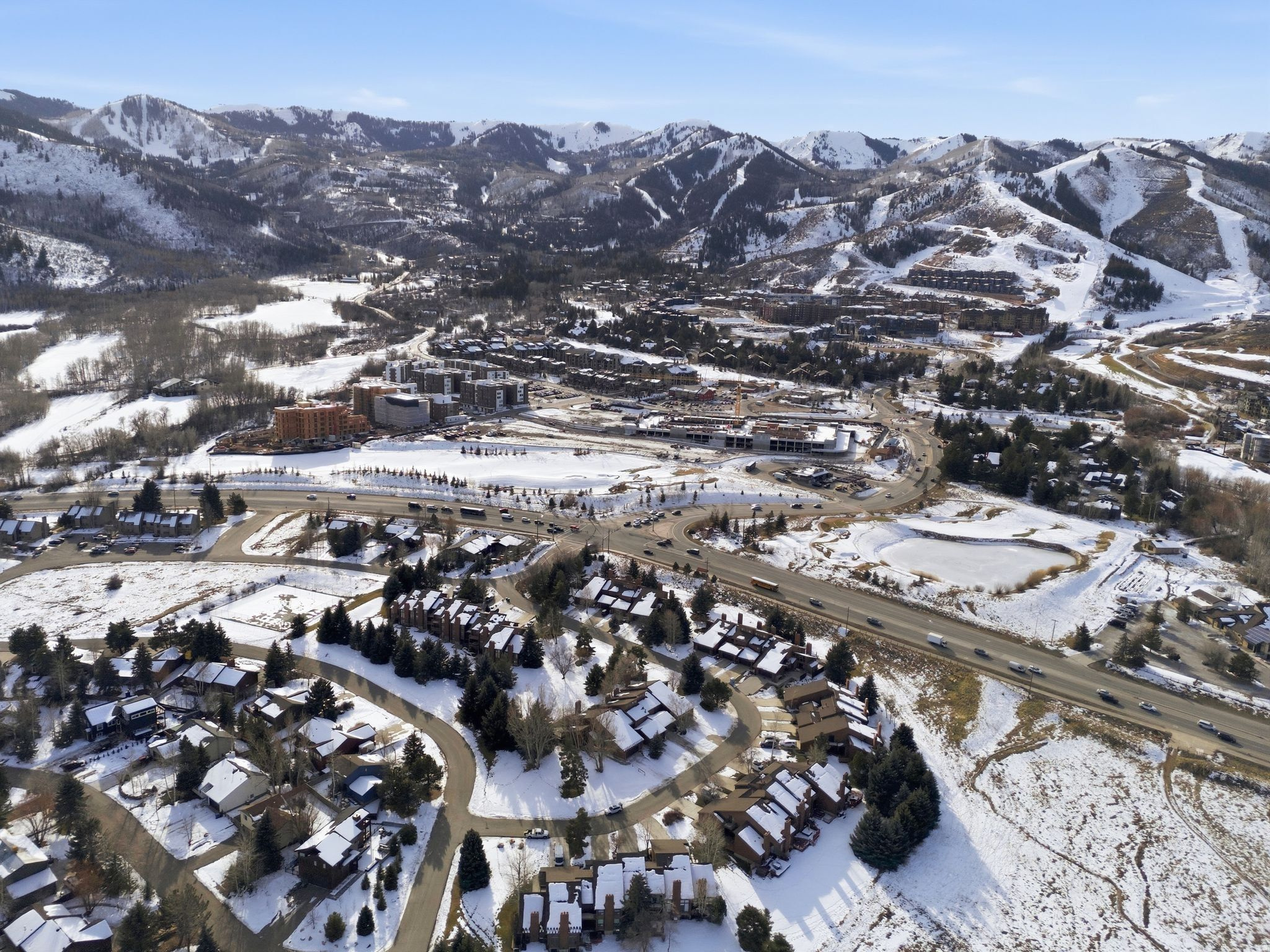 PARK WEST VILLAGE SUB - Residential