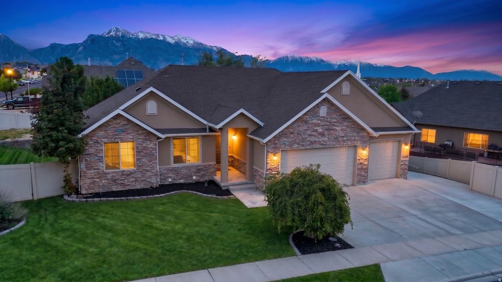 Photo of 3182 N 980 W, Lehi, UT 84043 (MLS # 2157830)