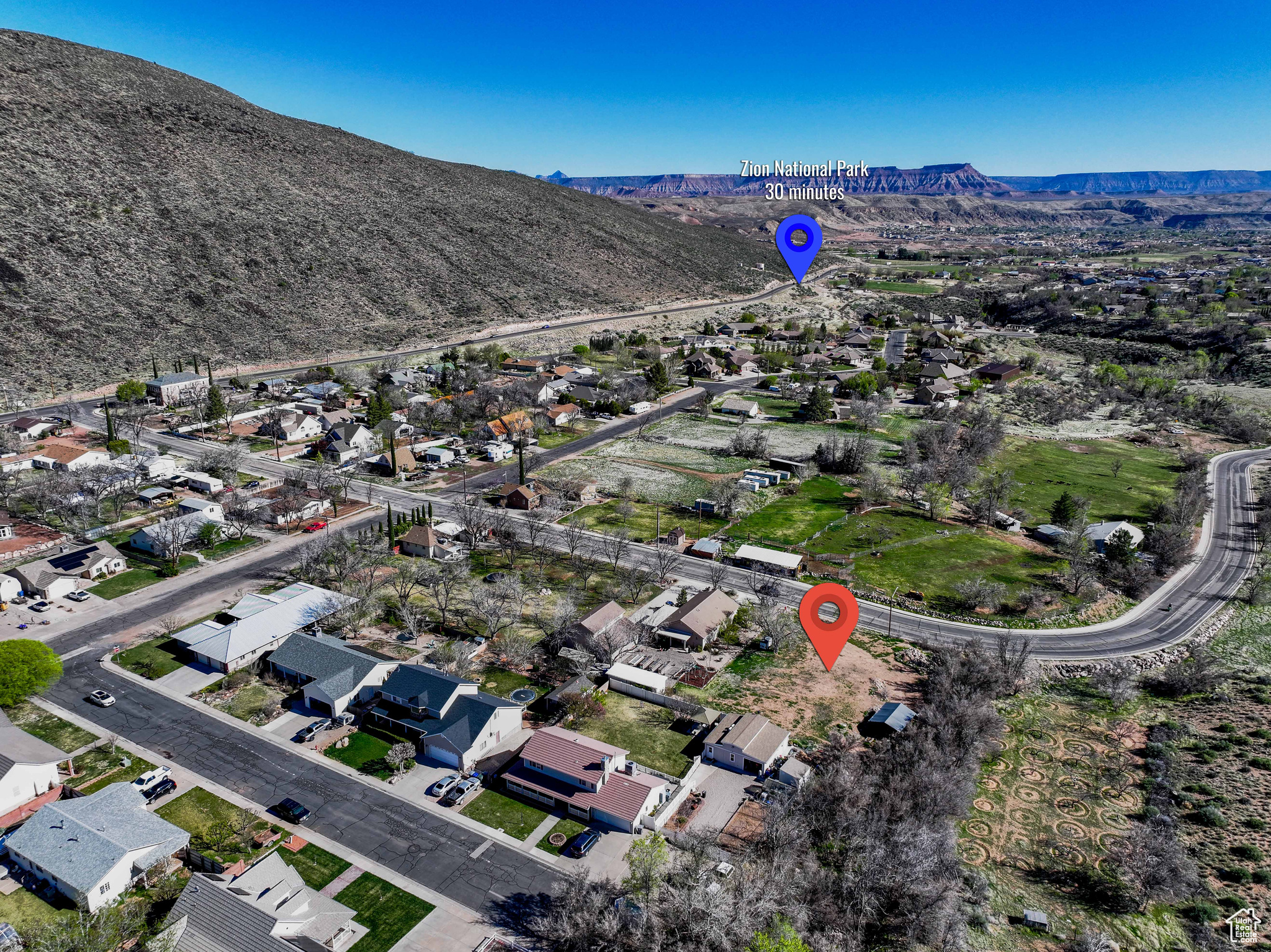 Land, Toquerville, Utah image 9