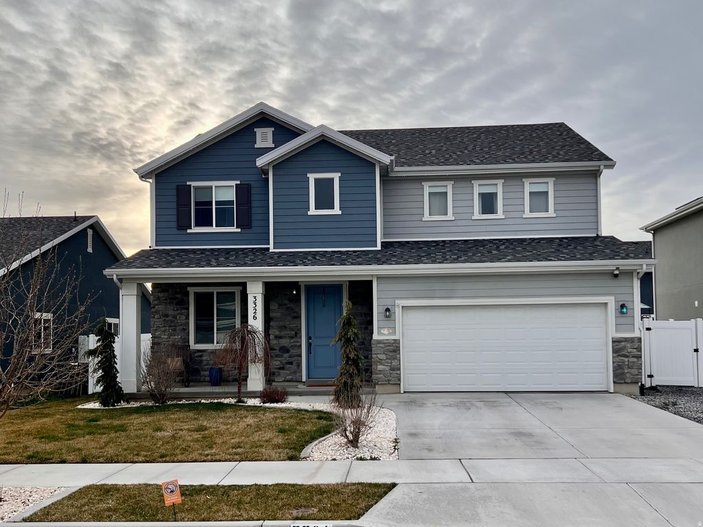 Photo of 3326 S COOPER ST, Syracuse, UT 84075 (MLS # 2142944)