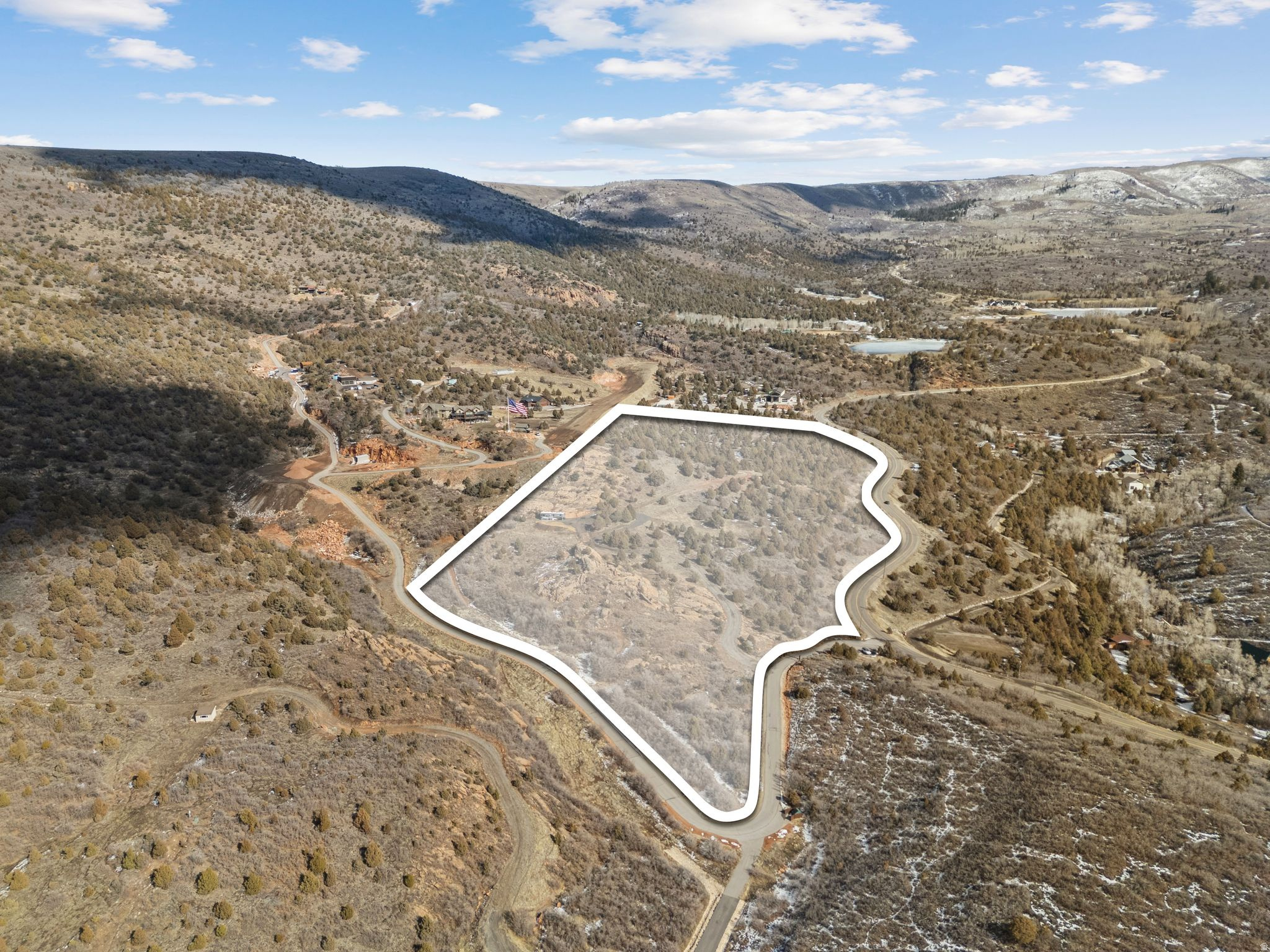 ELK MEADOWS SUBDIVISION - Land