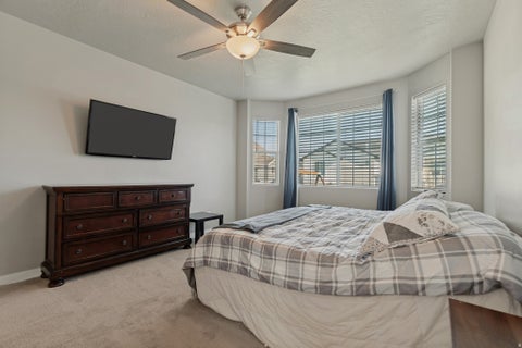 Tiny photo for 1403 E LOWE PEAK DR, Eagle Mountain, UT 84005 (MLS # 2181426)