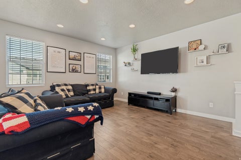 Tiny photo for 1403 E LOWE PEAK DR, Eagle Mountain, UT 84005 (MLS # 2181426)
