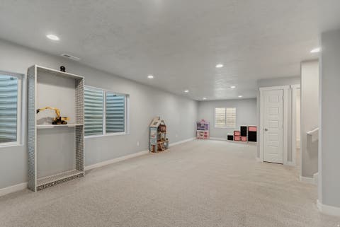 Tiny photo for 1403 E LOWE PEAK DR, Eagle Mountain, UT 84005 (MLS # 2181426)