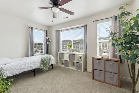 Tiny photo for 7073 N MOUNTAIN FIELD DR, Eagle Mountain, UT 84005 (MLS # 2136981)