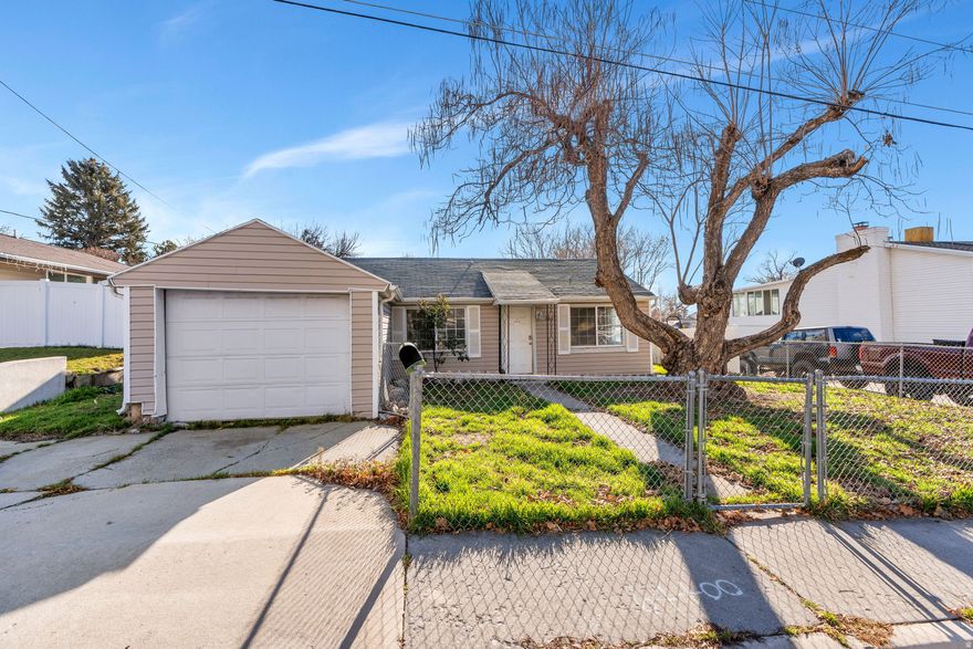 Selling AS IS. Located in the heart of Pleasant Grove, this property offers an exciting opportunity for those looking to create value in a desirable neighborhood. Enjoy close proximity to schools, downtown, parks, and local amenities. Whether you're an investor or a buyer with vision, this home is full of potential in a fantastic location. Square footage figures are provided as a courtesy estimate only; buyer is advised to obtain independent measurement.