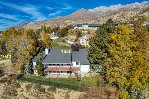 Tiny photo for 1635 MOUNTAIN OAKS DR, Orem, UT 84097 (MLS # 2121025)