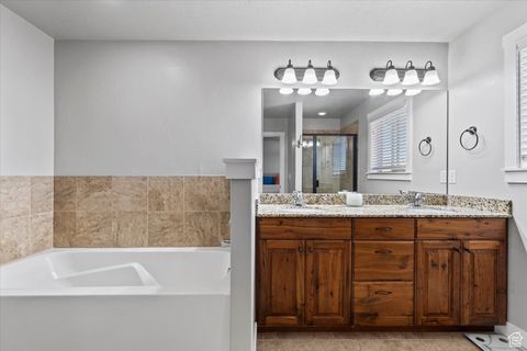 Tiny photo for 1323 N SILVERCREST DR, Saratoga Springs, UT 84045 (MLS # 2118760)