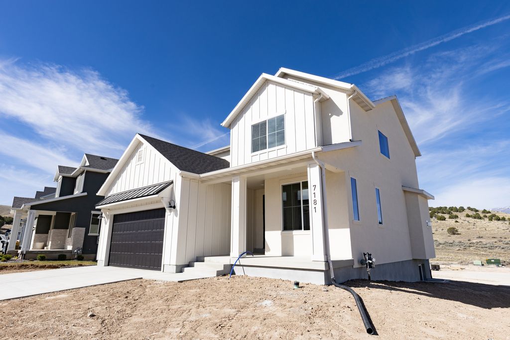 Photo of 7181 N SMART LN #C1, Eagle Mountain, UT 84005 (MLS # 2146151)