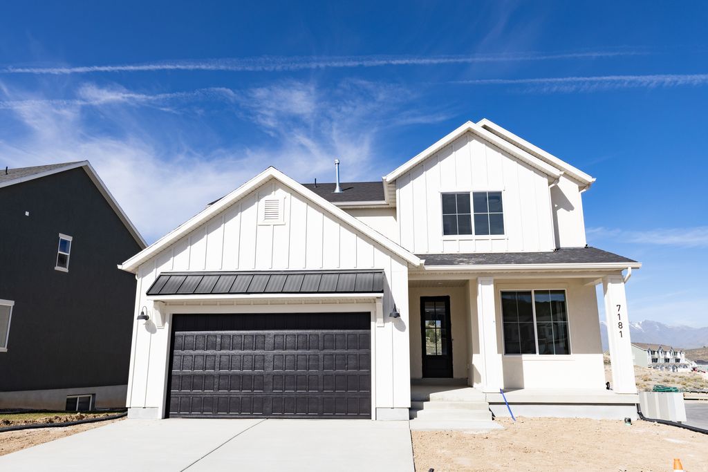 Photo of 7181 N SMART LN #C1, Eagle Mountain, UT 84005 (MLS # 2146151)