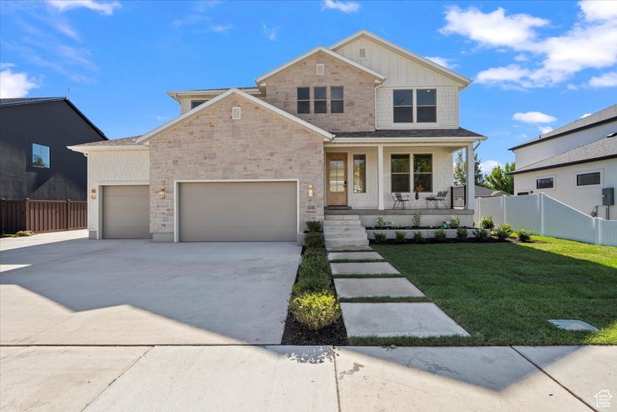 New! Move-in-Ready! This Lux Modern Cottage is full of the latest on-trend design and upgraded more than any other builder spec listed nearby at this price. Includes an oversize 40ft x 16ft RV pad is perfect for all your toys with room to extend another 40 ft if desired! A simply gorgeous kitchen with moody walnut cabinets, a statement range hood, and a custom pantry door are all enhanced by the light-filled open floor plan. A custom built cast stone fireplace is perfectly accented by the built-in shelves with perfectly balanced stone accents. The primary suite bathroom vibes are both spa-like and luxurious with upgraded tile, lighting, and beautiful Moen fixtures. This home is both cozy and spacious, modern and timeless, detailed and cohesive. The professional landscaping is designed to fill in with beautiful flowers and color each spring and fall season. Welcome to the Colibri Homes experience where every detail of your DREAM HOME has been custom crafted.  Buyer to verify all info.