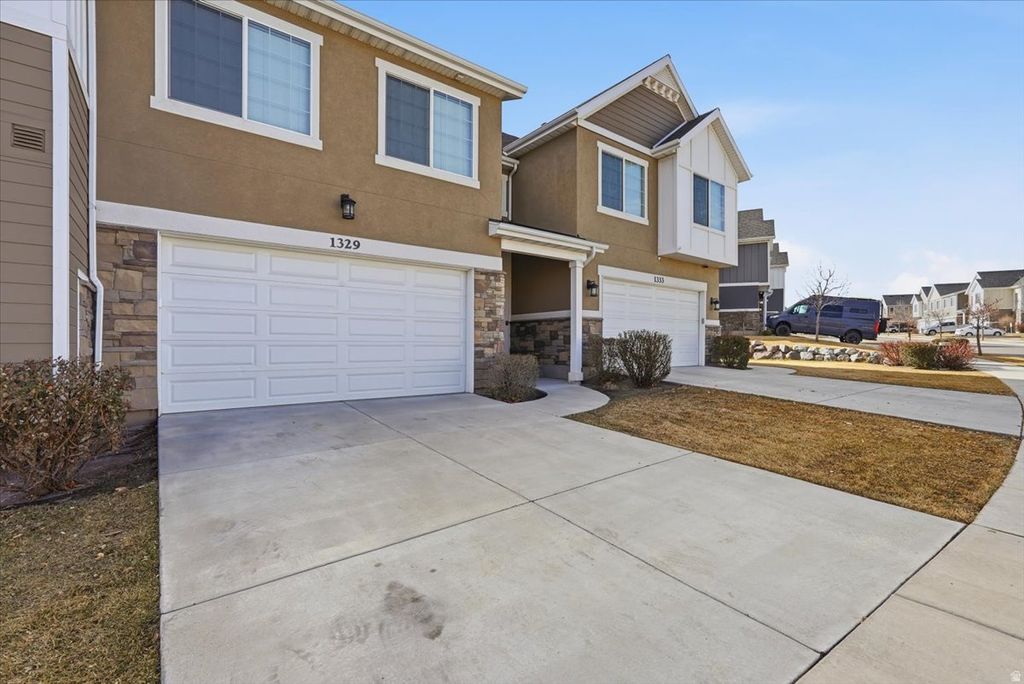 Photo of 1329 W WALLSBURG DR S, Taylorsville, UT 84123 (MLS # 2136134)