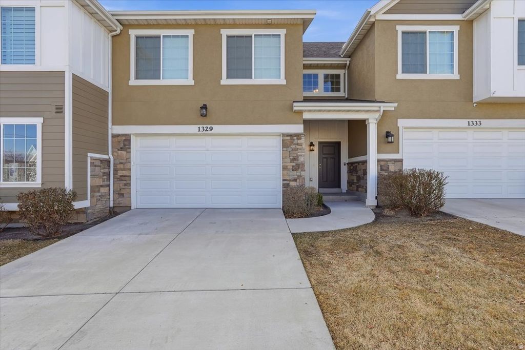 Photo of 1329 W WALLSBURG DR S, Taylorsville, UT 84123 (MLS # 2136134)