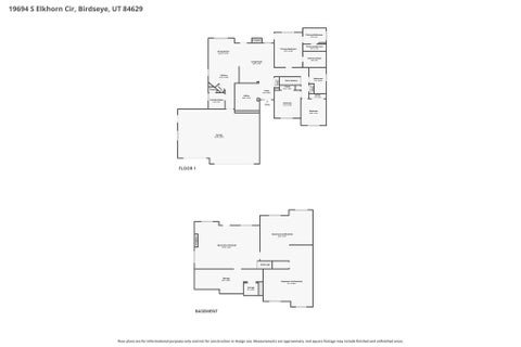 Tiny photo for 19694 S ELKHORN CIR, Birdseye, UT 84629 (MLS # 2173389)
