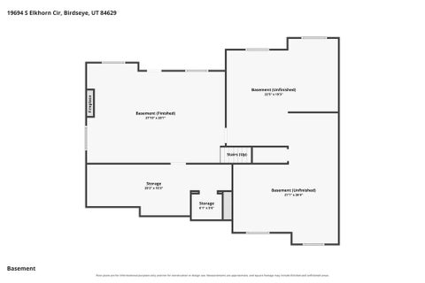Tiny photo for 19694 S ELKHORN CIR, Birdseye, UT 84629 (MLS # 2173389)