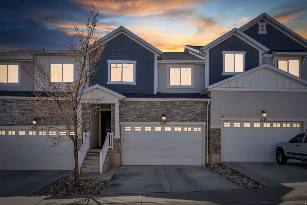 Photo of 4343 W BRONSON LN, Herriman, UT 84096 (MLS # 2141212)