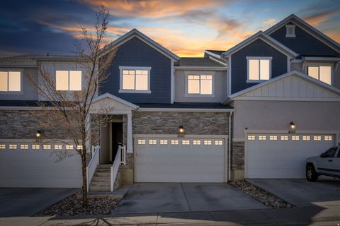 Photo of 4343 W BRONSON LN, Herriman, UT 84096 (MLS # 2141212)