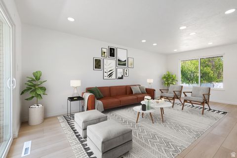 Tiny photo for 599 E MILLCREEK WAY, South Salt Lake, UT 84106 (MLS # 2152657)