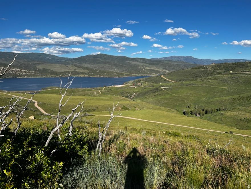 Get out of the city congestion and smog and enjoy the great outdoors on this 20.05 acre view lot. Views in the distance Deer Valley and Promontory next door! Located in a gated community for total privacy  Year round access! . Zoning allows one cabin with no size restrictions and 1 ADU up to 1000 sq ft of livable space. Water rights secured with Weber Basin District, driveway with building pad ready to build. Underground power available from Lot 45. Buildable pad approx. 6.35 acres with majority on upper level with incredible views, electrical access nearby. Within minutes of Rockport State Park for fishing, boating or paddle boarding. Bring your camper, water toys and ATV's and enjoy the wonders of nature. Only 45 minutes from Salt Lake and 20 minutes to Park City for shopping, dining, entertainment, skiing and golf. Seller has paid the fee to protect water rights. SHOW ANYTIME. Perc test just completed 9/2025, good to go. Buyer to verify all information. GPS Coordinates 4046'11"N 11125'23"W