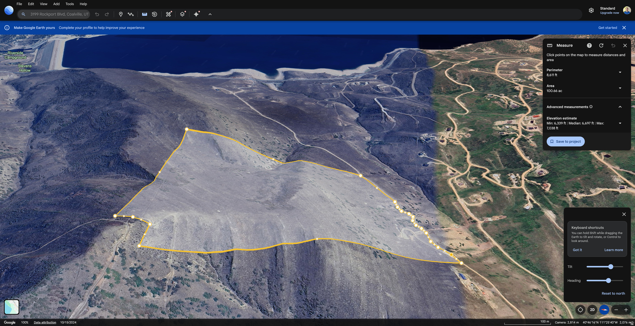 ROCKPORT ESTATES - Land