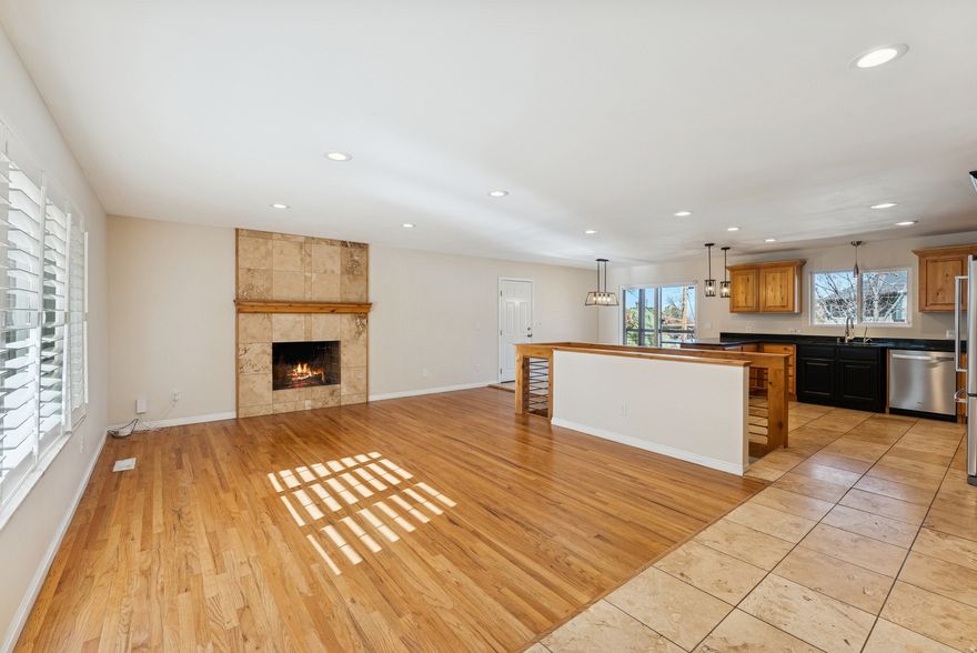 Incentives available - seller is willing to offer concessions. Call for details. Nestled in the highly sought-after Olympus Cove neighborhood, this charming rambler captures the essence of mountain living with sweeping Wasatch views and a warm, inviting interior. Offering nearly 3,000 square feet of living space, the home features five bedrooms and three bathrooms, providing ample room for both everyday living and entertaining.  The spacious eat-in kitchen offers generous counter space, classic finishes, and stainless-steel appliances, opening to the main living areas for easy flow and functionality. The great room takes full advantage of the striking mountain scenery just beyond the front door, with large windows that flood the space with natural light and frame the surrounding landscape.  The fully finished basement adds exceptional versatility, perfect for a recreation area or a home office.  Set along the valley bench in one of Salt Lake's most desirable locations, this home offers convenient access to downtown, nearby shopping and dining, and some of the state's finest hiking, biking, and skiing. With its incredible views, comfortable layout, and unbeatable setting, this Olympus Cove residence embodies the ideal balance of tranquility and accessibility.