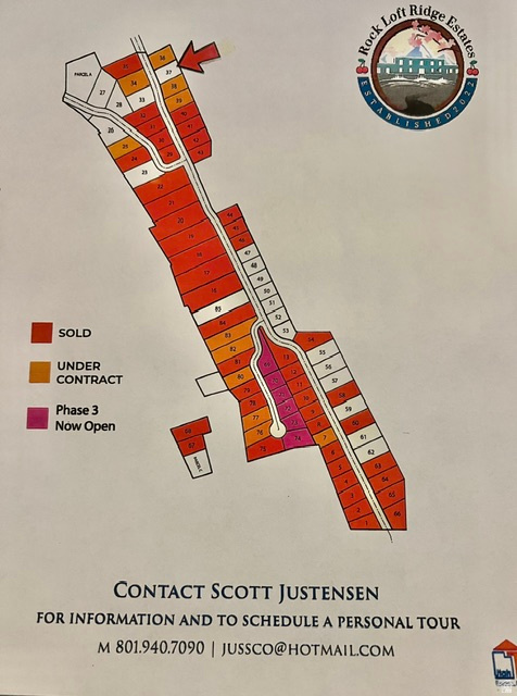 ROCK LOFT RIDGE ESTATES - Land