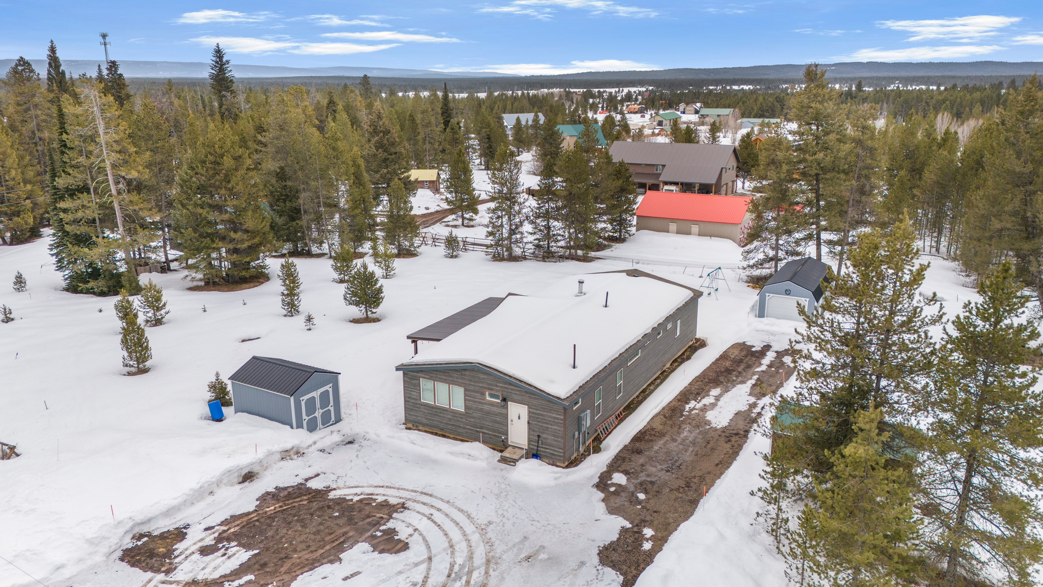 SHOTGUN VILLAGE EST - Residential