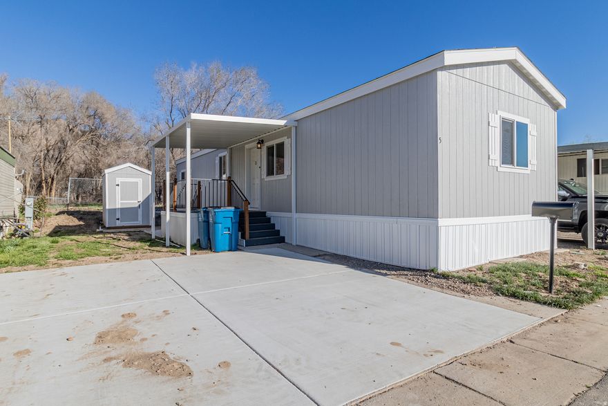 Welcome to this brand new 2-bedroom, 2-bath mobile home located in a desirable 55+ community with affordable lot rent. This home offers a comfortable and functional layout filled with natural light, creating a warm and inviting space to relax or entertain.Conveniently located just minutes from shopping, dining, parks, and easy access to downtown Ogden, you'll love the balance of quiet community living with nearby amenities.Don't miss this opportunity for affordable, low-maintenance living in a great location-schedule your showing today!  Buyer is advised to obtain an independent measurement.