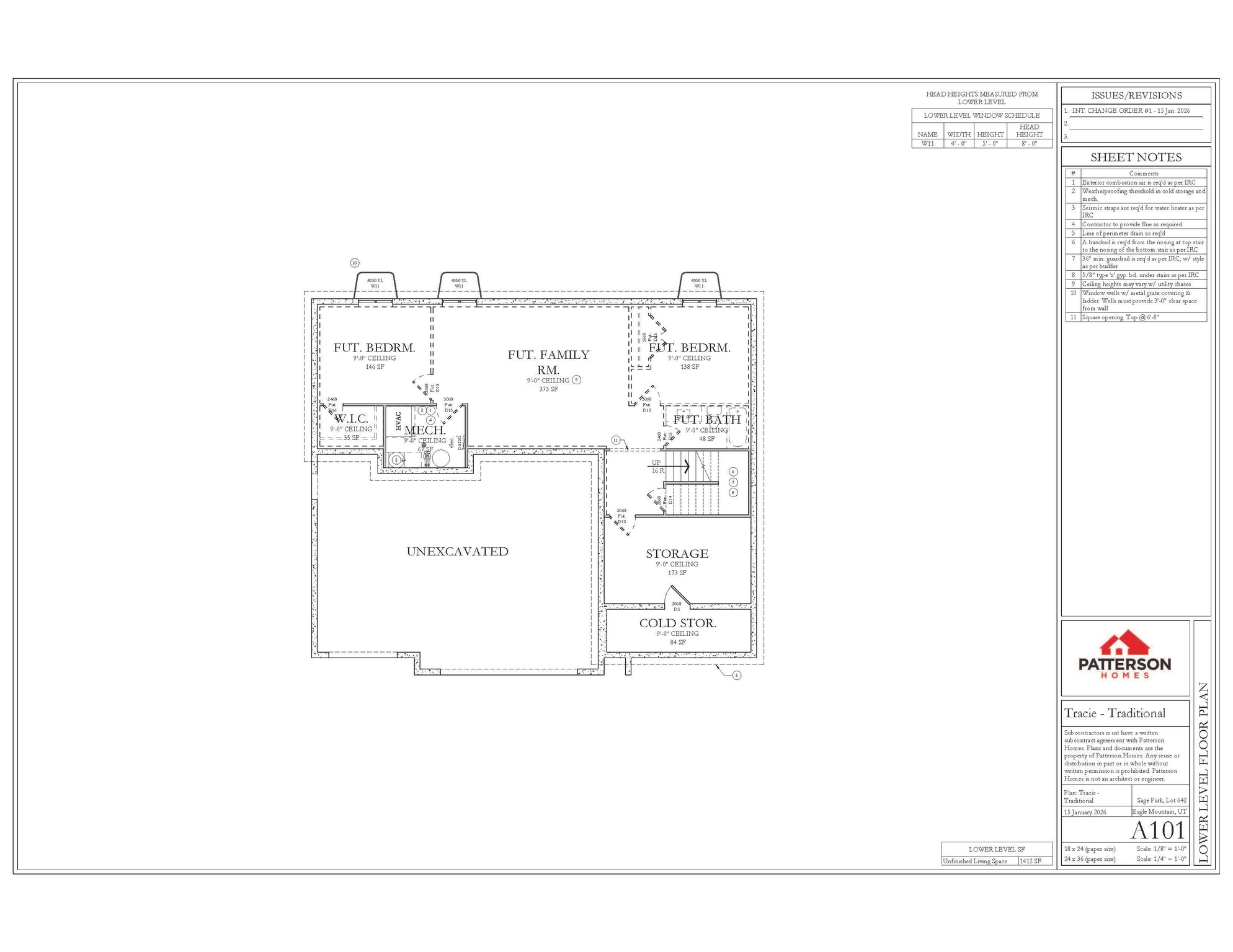 SAGE PARK - Residential