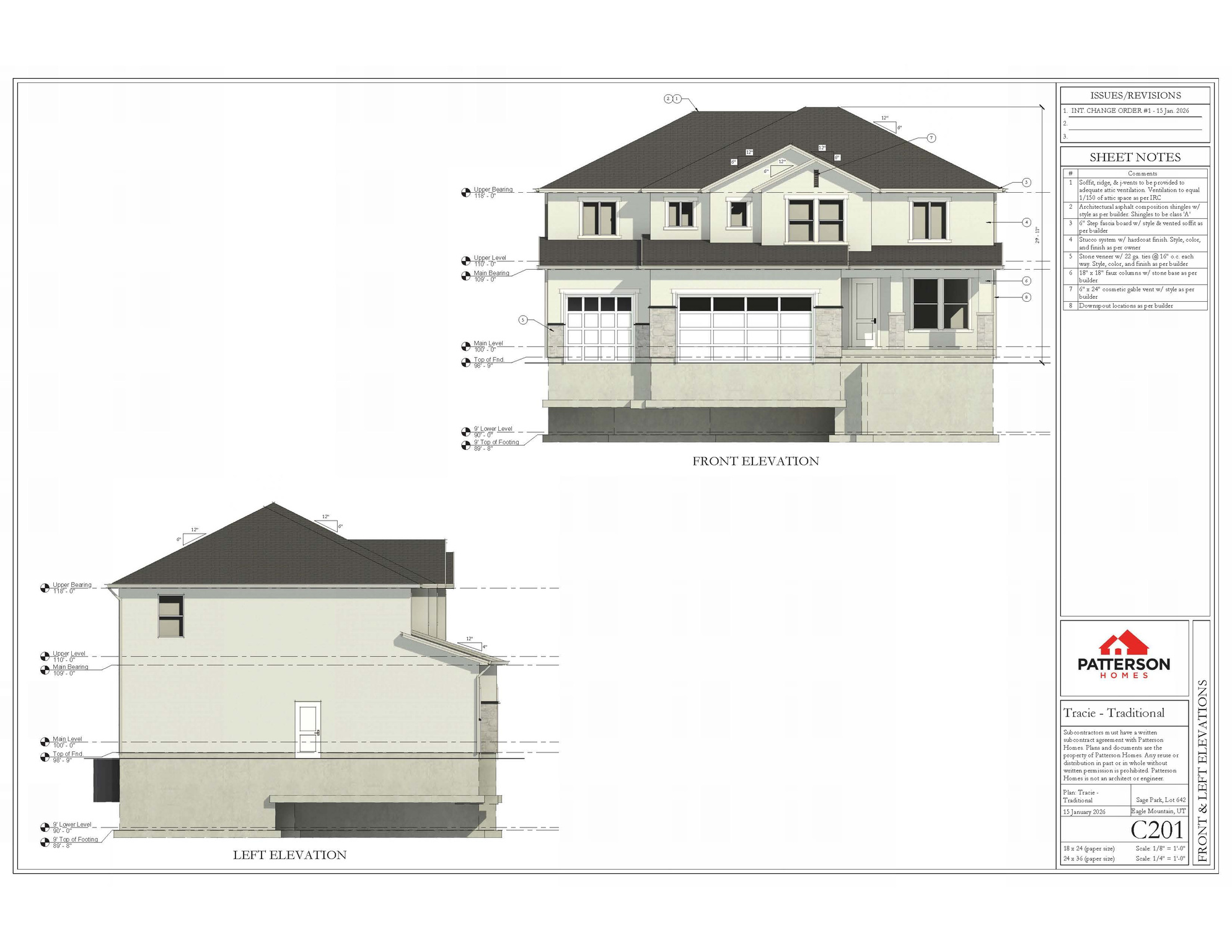 SAGE PARK - Residential