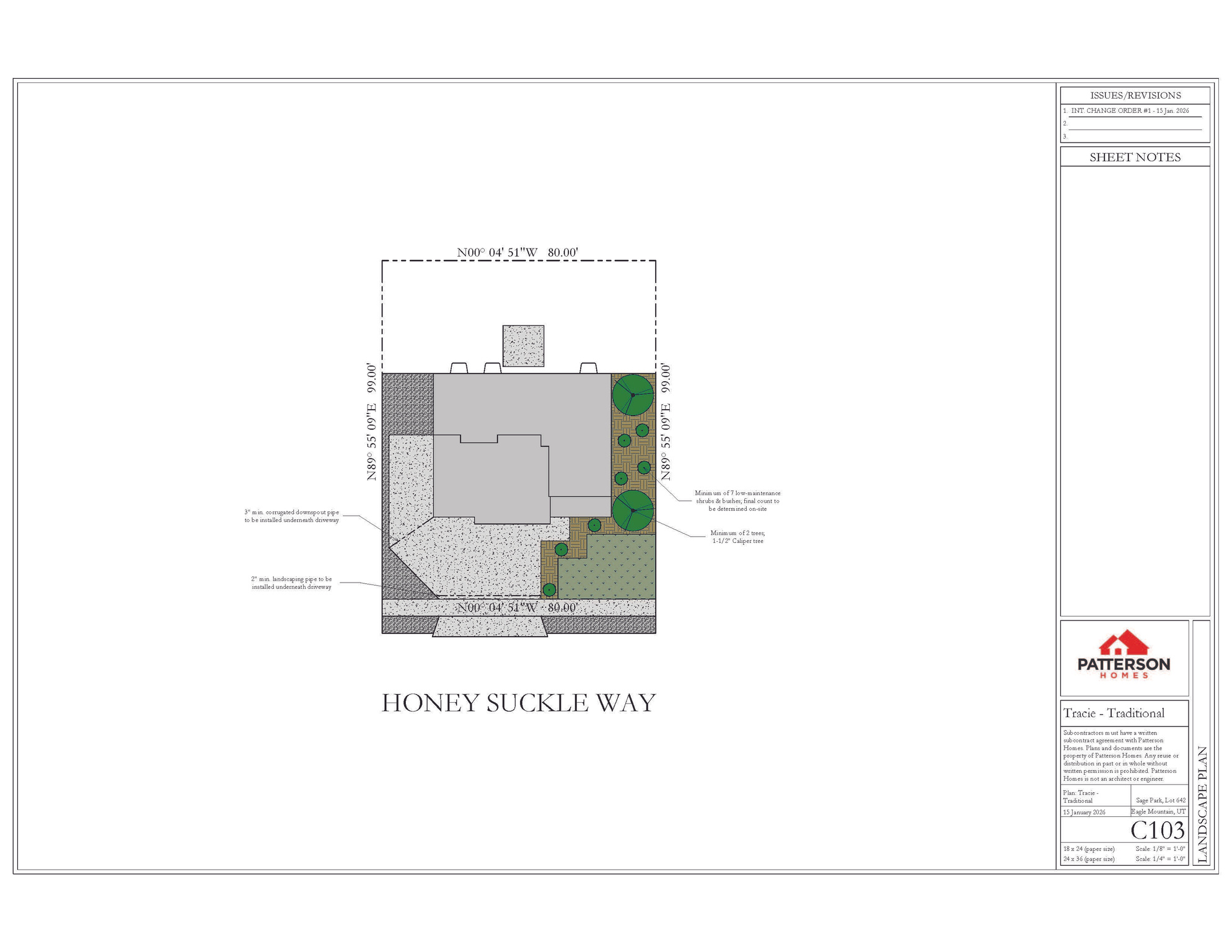SAGE PARK - Residential