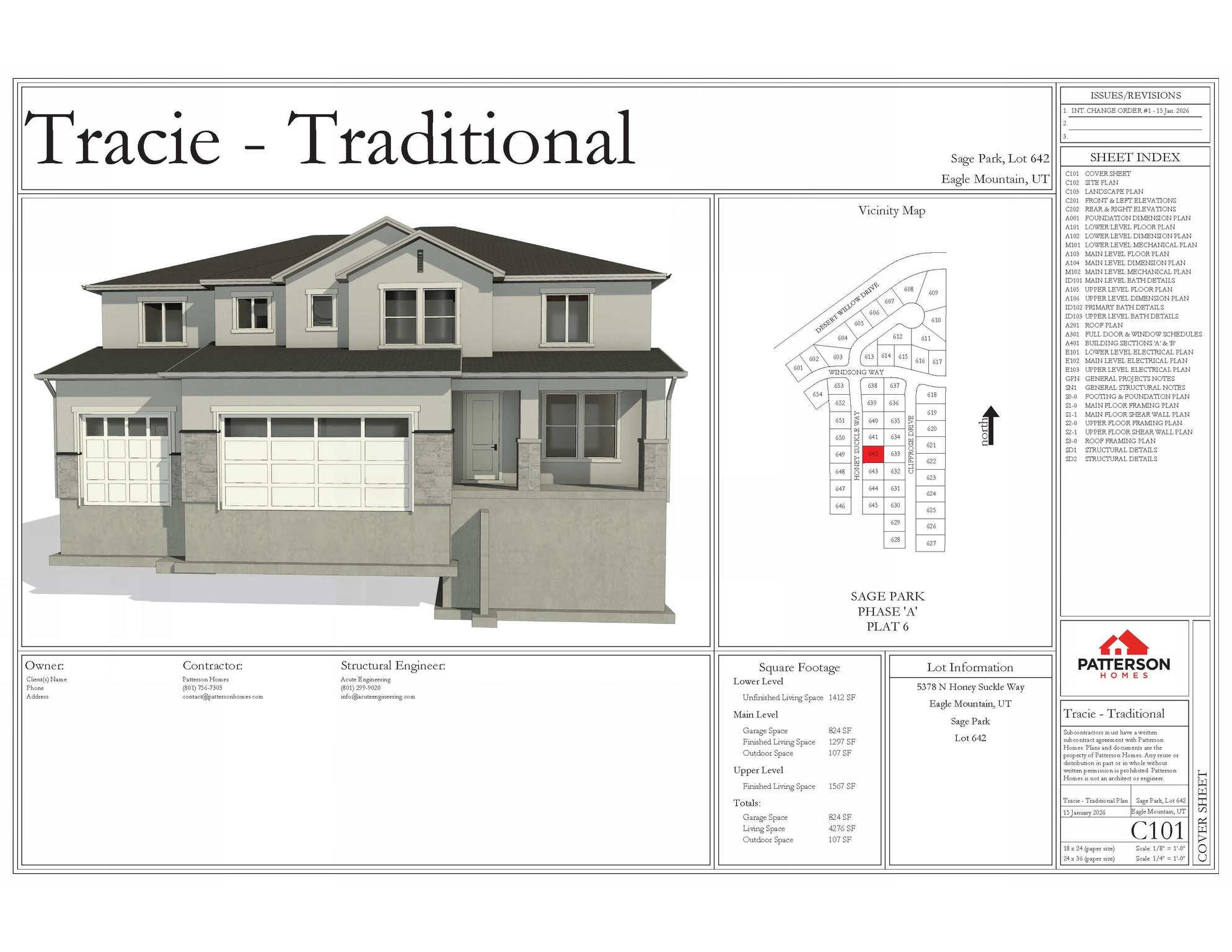 SAGE PARK - Residential
