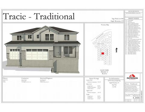 Tiny photo for 5378 N HONEY SUCKLE WAY, Eagle Mountain, UT 84005 (MLS # 2135407)