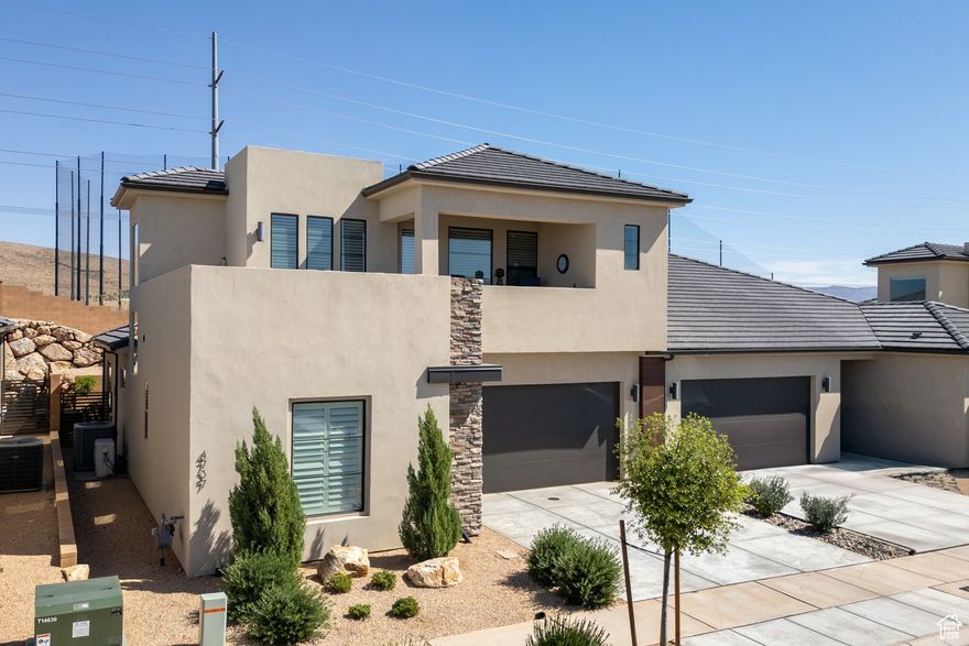 Enjoy the ease of resort-style living in one of Sun River's largest villa floor plans. Thoughtfully designed for comfort and convenience making it an easy option for those looking to settle full-time or enjoy a second home. At 1,850 sq. ft. this Villa features 3 bedrooms, 3 bathrooms, and a versatile loft that offers space for guests, hobbies, or a quiet retreat.Outside there isa large upper deck that offers sweeping mountain views, and a private back patio that provides a quiet space to relax or entertain. Sun River is a premier 55+ active adult community with golf, pickleball, fitness facilities, swimming, walking trails, and a lively clubhouse filled with activities and events. Conveniently located near shopping, dining, and medical services, everything you need is close by.