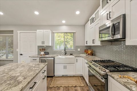 Tiny photo for 989 E DRY GULCH RD, Sandy, UT 84094 (MLS # 2118358)