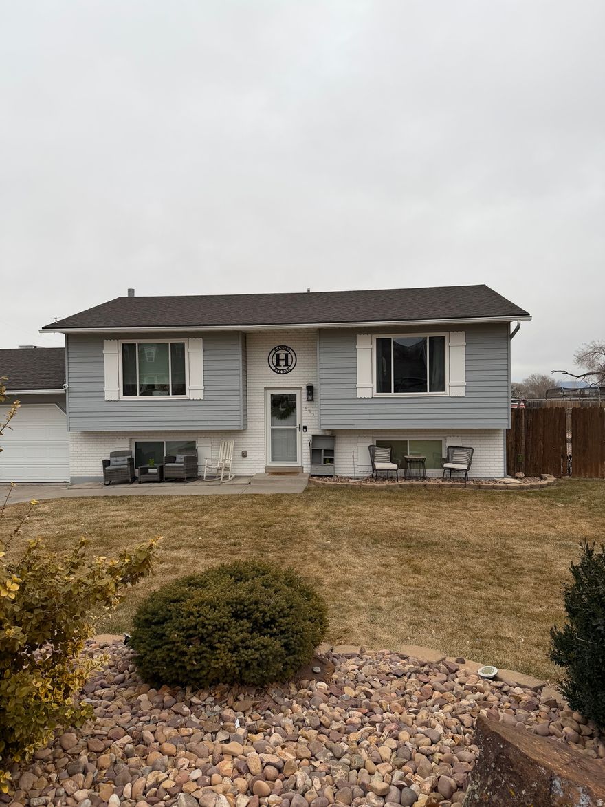 Welcome to this beautifully maintained four bedroom, two-bath home featuring brand new windows throughout. Enjoy peace of mind in the fully fenced, private backyard - a perfect space for pets or entertaining.