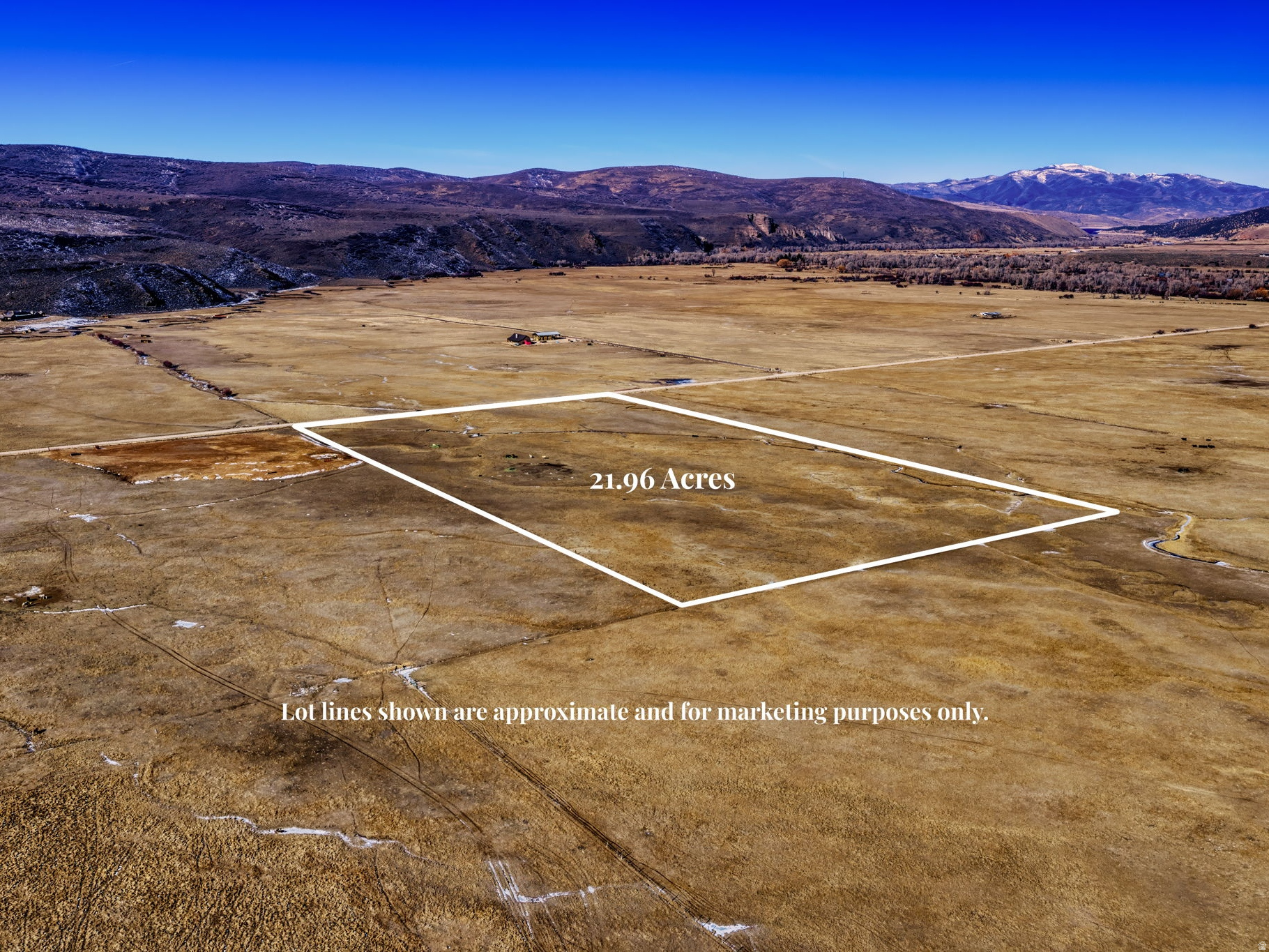 CROOKED CREEK SUBDIVISION - Land