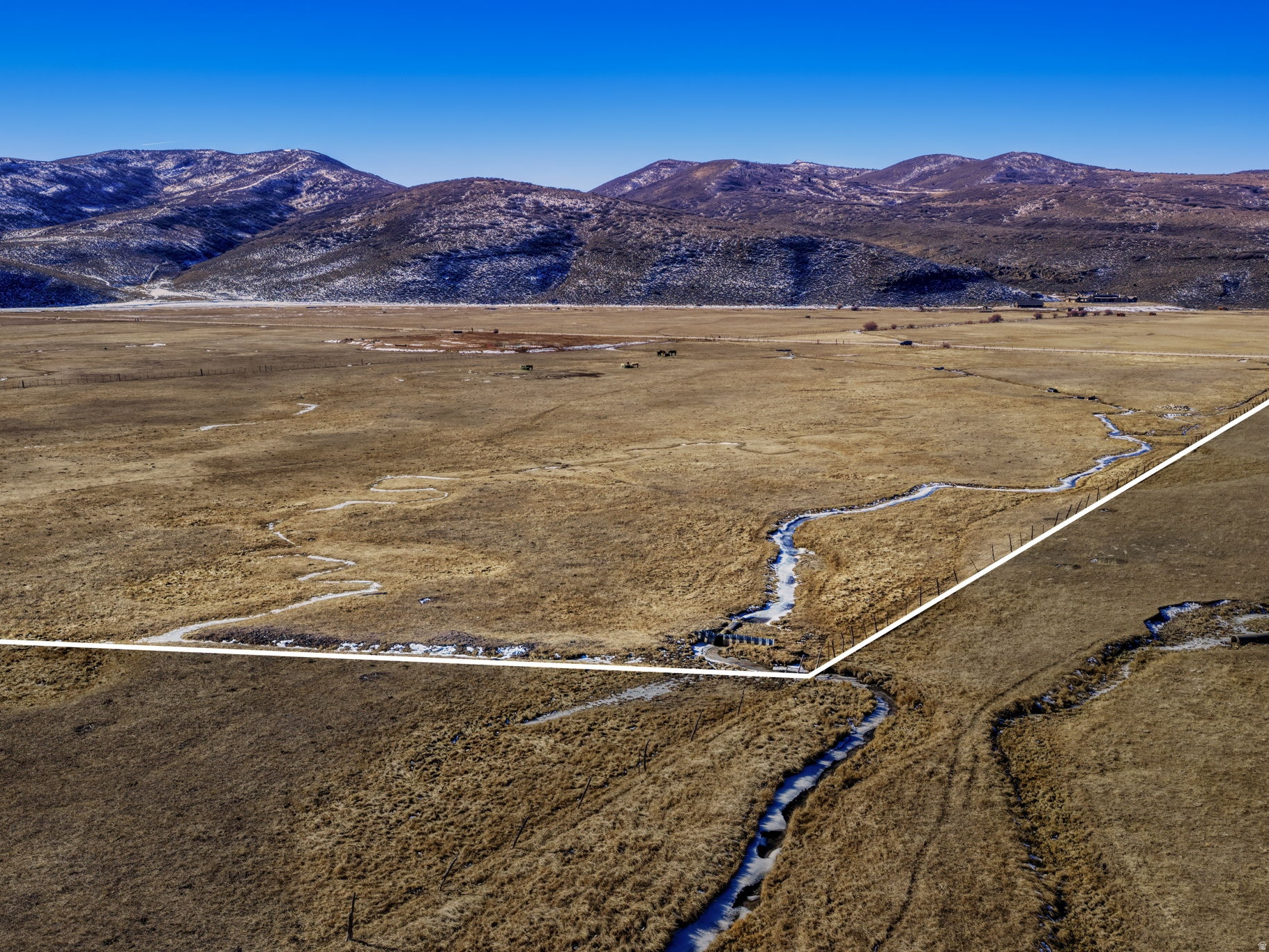 CROOKED CREEK SUBDIVISION - Land