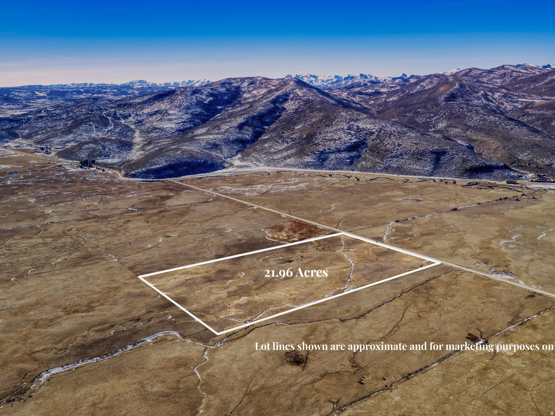 CROOKED CREEK SUBDIVISION - Land