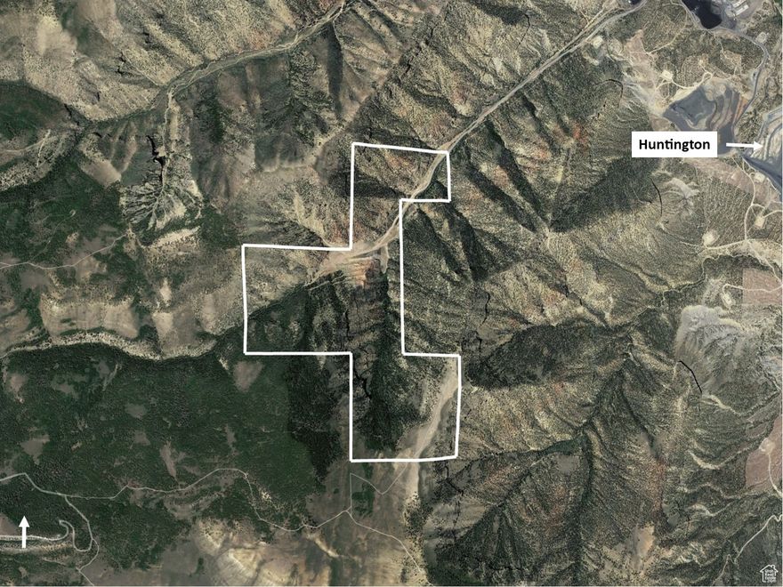 MINERAL RIGHTS EXCLUDED. 515.37  acres in Emery County, Utah. Located about seven miles west of Huntington up Deer Creek Road.  Mine remediation 'monitoring period' through 2029. Parcel #'s: 02-0049-0001 (L3-0018-0001, L3-0019-0001, L3-020-0001, and L3-0020-0002. Zoned M-1 (Mountain). 2019 appraisal available upon request.