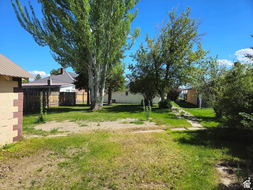 Fully remodeled 2 bed 1 bath home in Montpelier ID. New main water line to the city, new bathroom, new kitchen cabinets and flooring throughout! Beautiful mature trees and private yard space with access from an alleyway. This home has been used as a short term rental and may be sold with all the furnishings. Great investment property or primary residence. Property is occupied with a tenant currently.