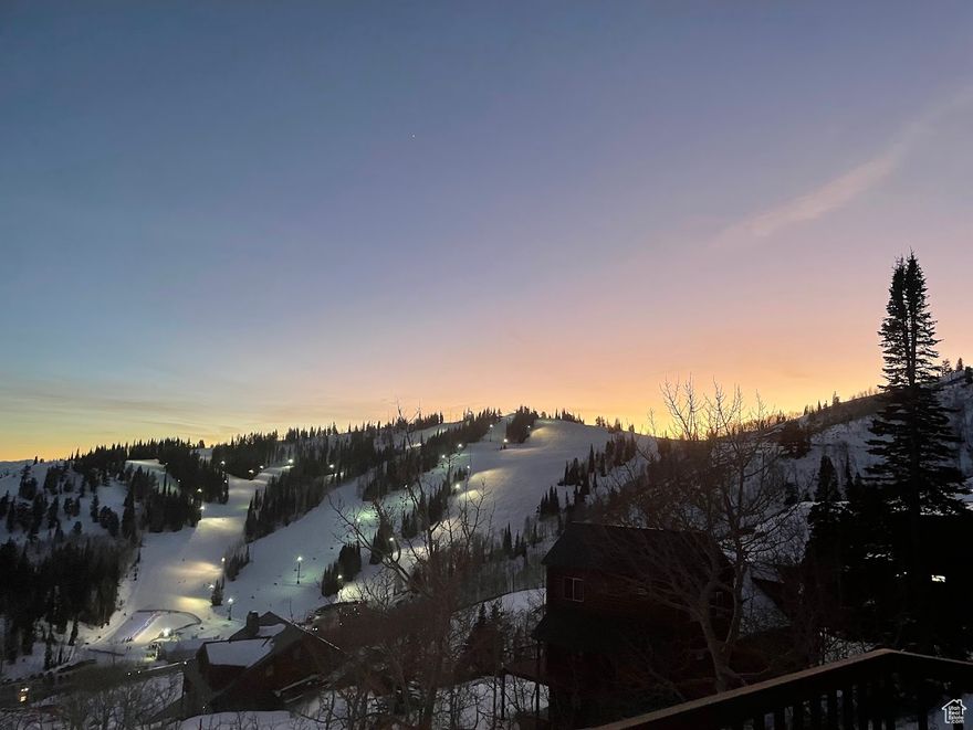 This is the perfect place to build ski retreat or an airbnb.  Located above resort center at Powder Mountain known for uncrowded conditions and lots of powder snow.  Recent additions of the lift to the lightning ridge makes the ski access even better.  This is a gentle sloping lot with views of powder country.  Zoned for vacation rentals.  Gated subdivision.   Not currently plowed in winter.  Architectural controls require submitting plans to hoa  by March