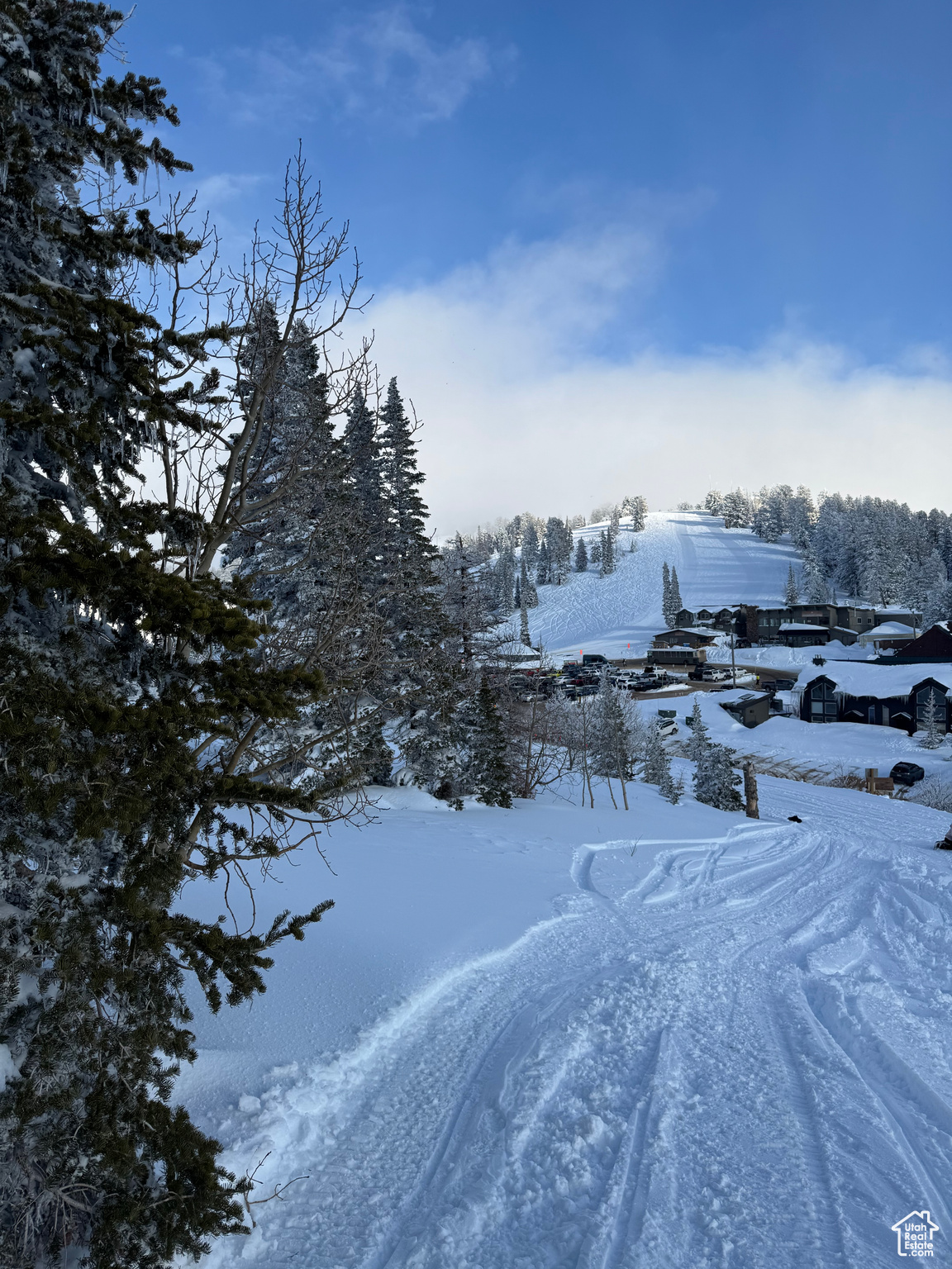 POWDER MOUNTAIN WEST - Land