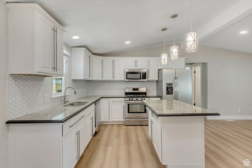 Buyer financing failed after inspection and appraisal, so this beautiful home is back on the market...Ready to move into a great 3-Bedroom, 2-Bath Mobile Home in North Salt Lake? If so, this is the one. This home is situated in a quiet, well-maintained community and features a beautifully updated 1,400-square-foot space. Priced at just $134,900, it's a rare opportunity to own a home with modern upgrades at an unbeatable value. Brand-new kitchen cabinets and sleek countertops. New flooring, carpet, and fresh paint throughout for a clean, crisp look. New doors, fixtures, and lighting - updated for a modern living experience. New skirting and siding on the exterior, the roof is in great condition  durable and built to last. Comfortable and Efficient Living: Spacious three-bedroom and two full-bathroom home, featuring a large primary bedroom. The central HVAC system is new for efficient heating and cooling. Open-concept layout with lots of natural light.  Located in the beautiful Camelot community. Enjoy peace of mind and a great atmosphere in a well-maintained, family-friendly neighborhood. The community is conveniently located near shopping, schools, and parks, and is just minutes from I-15 for an easy commute. The lot fee is $1114 per month, and the community management must approve all potential buyers. Your home has everything taken care of for you - unpack and start enjoying your new space. Contact us today to schedule a private showing. Homes like this go fast!