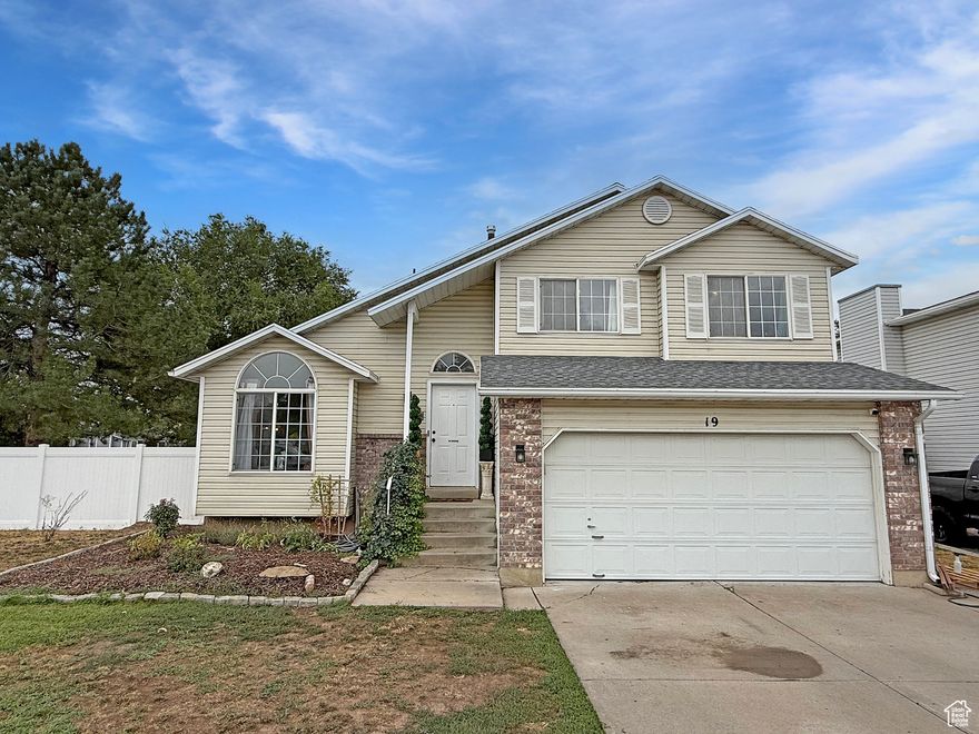 Welcome home! Step inside this bright and welcoming layout with updates throughout and a newly finished basement and don't miss the brand-new deck. This home is close to schools, shopping and parks!  Roof around 7 years old and RV parking. Square footage figures are provided as a courtesy estimate only and were obtained from county records.  Buyer is advised to obtain an independent measurement. Open House October 4th 11-1PM.